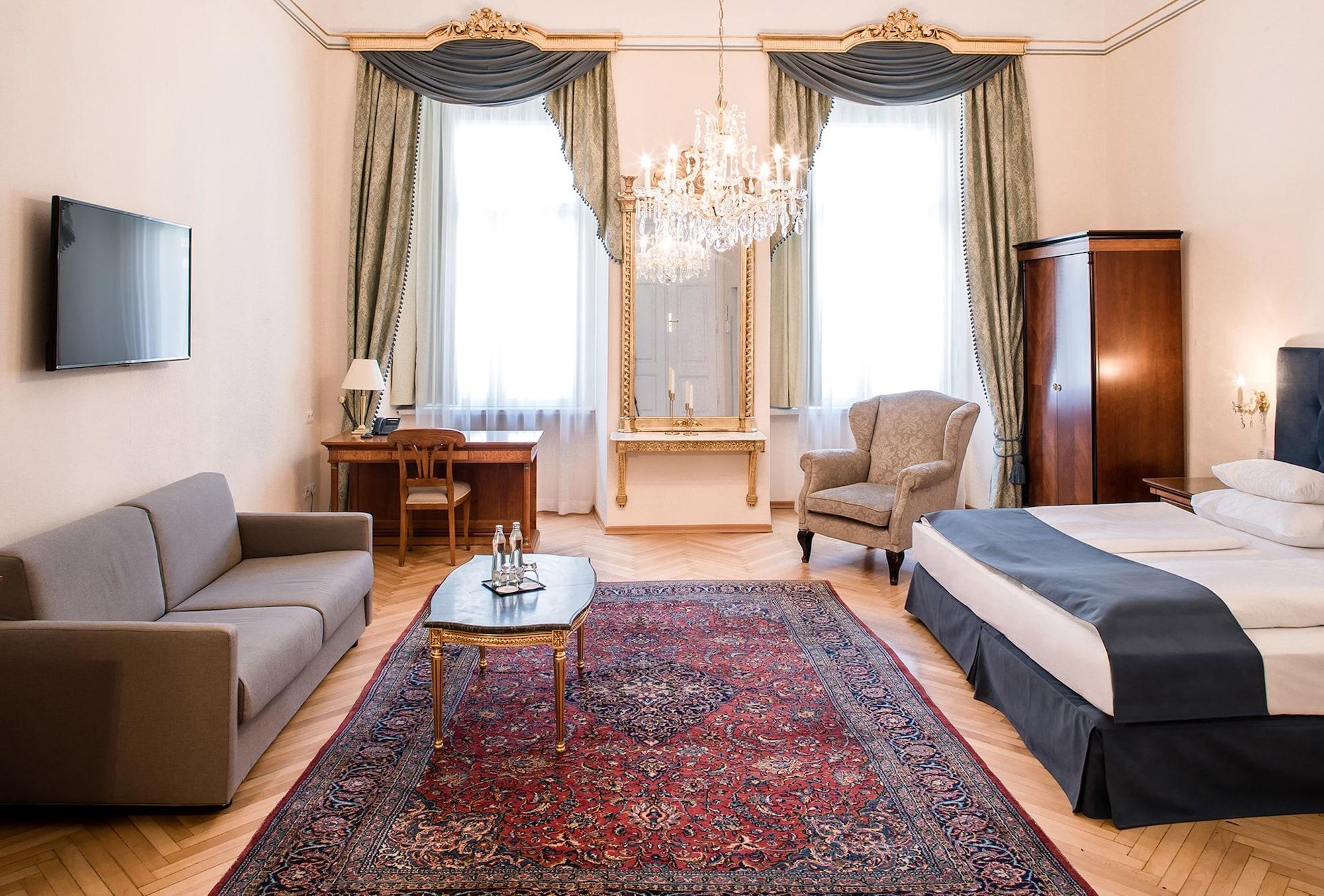 Palais-hotel Erzherzog Johann 4* Graz