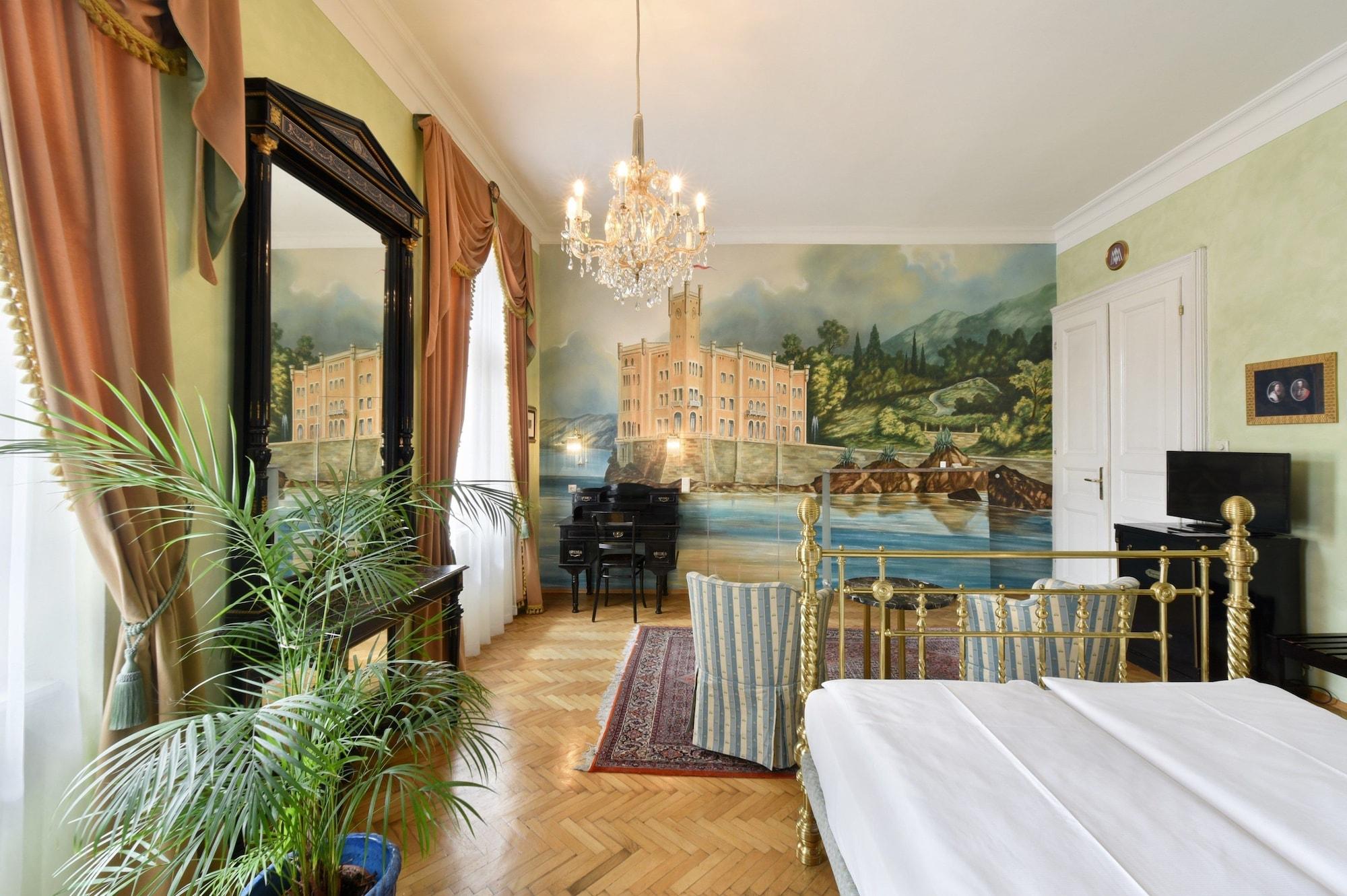 Palais-hotel Erzherzog Johann Graz