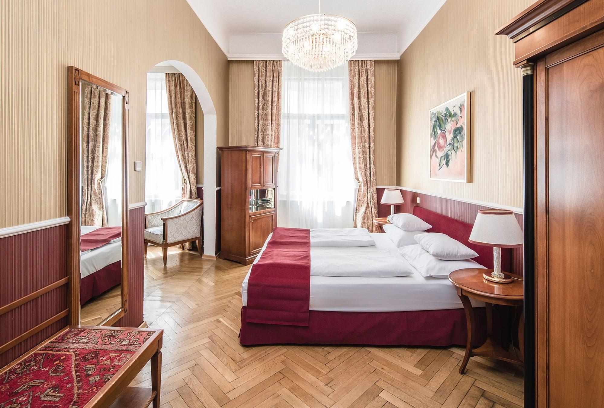Palais-hotel Erzherzog Johann Graz