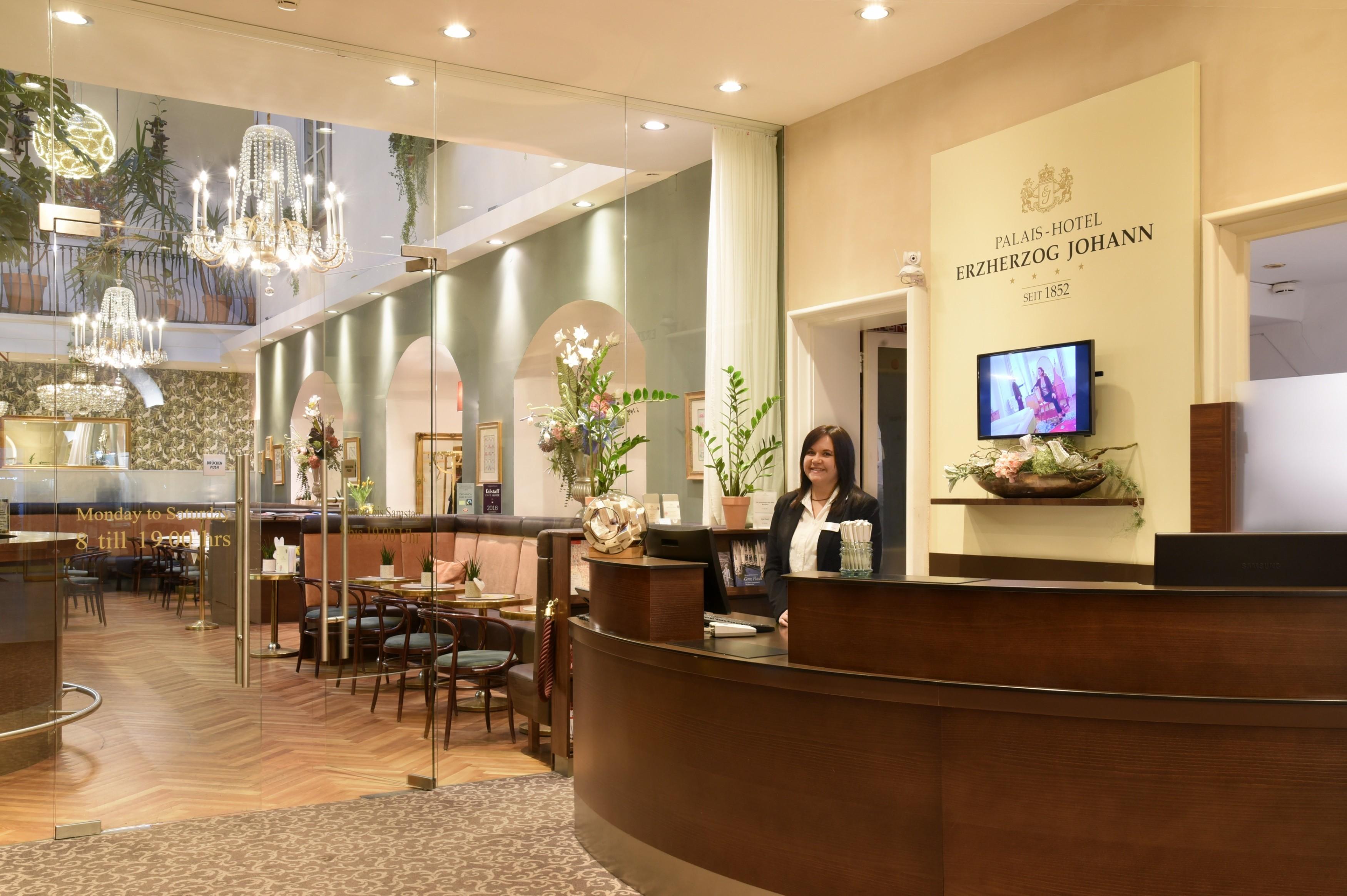 Palais-hotel Erzherzog Johann 4* Graz