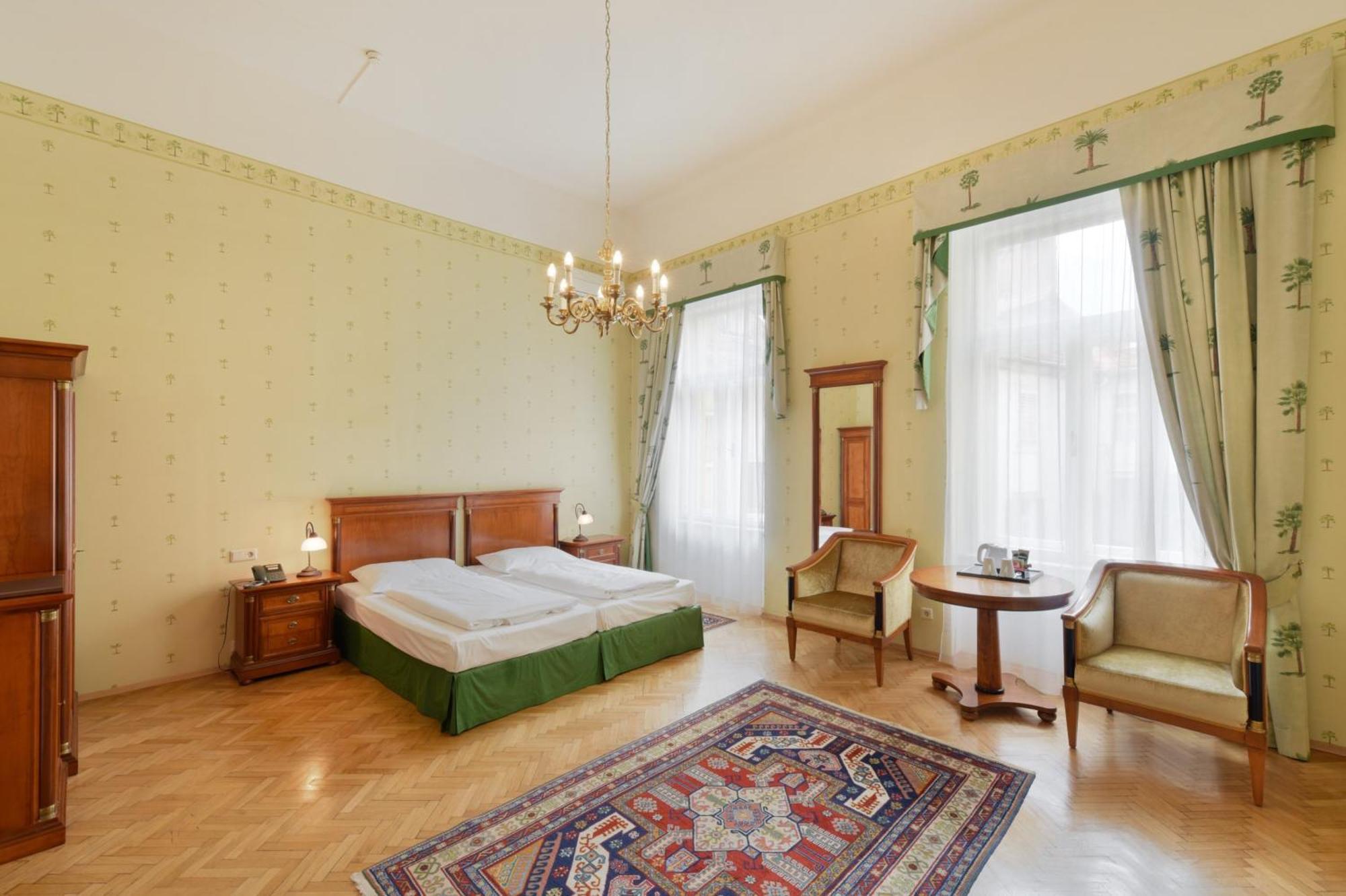Palais-hotel Erzherzog Johann Hotel Graz