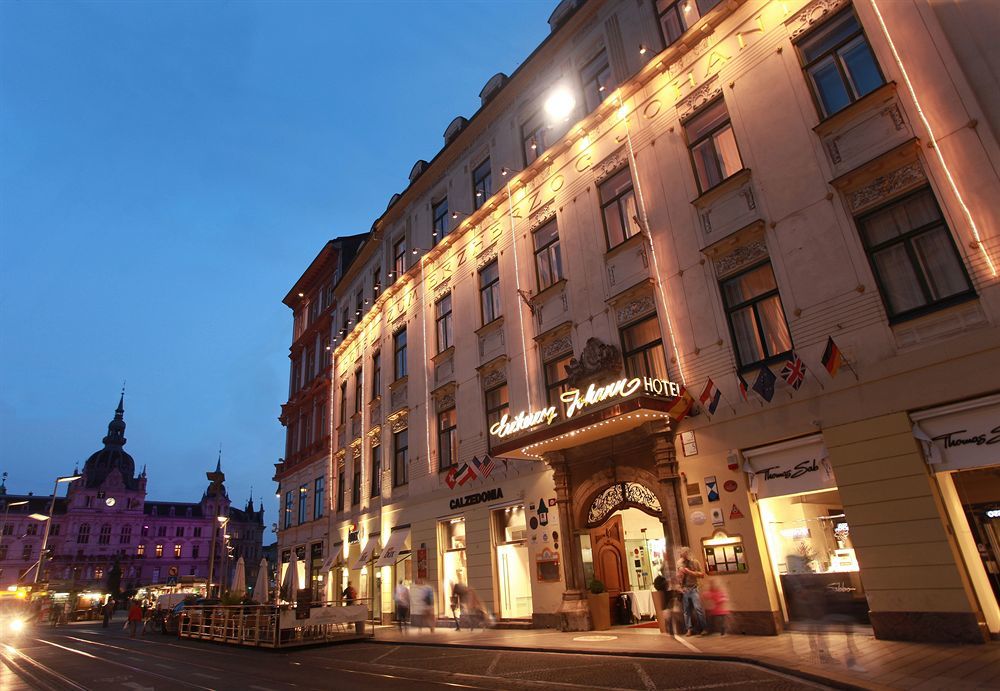 Palais-hotel Erzherzog Johann Hotel Graz