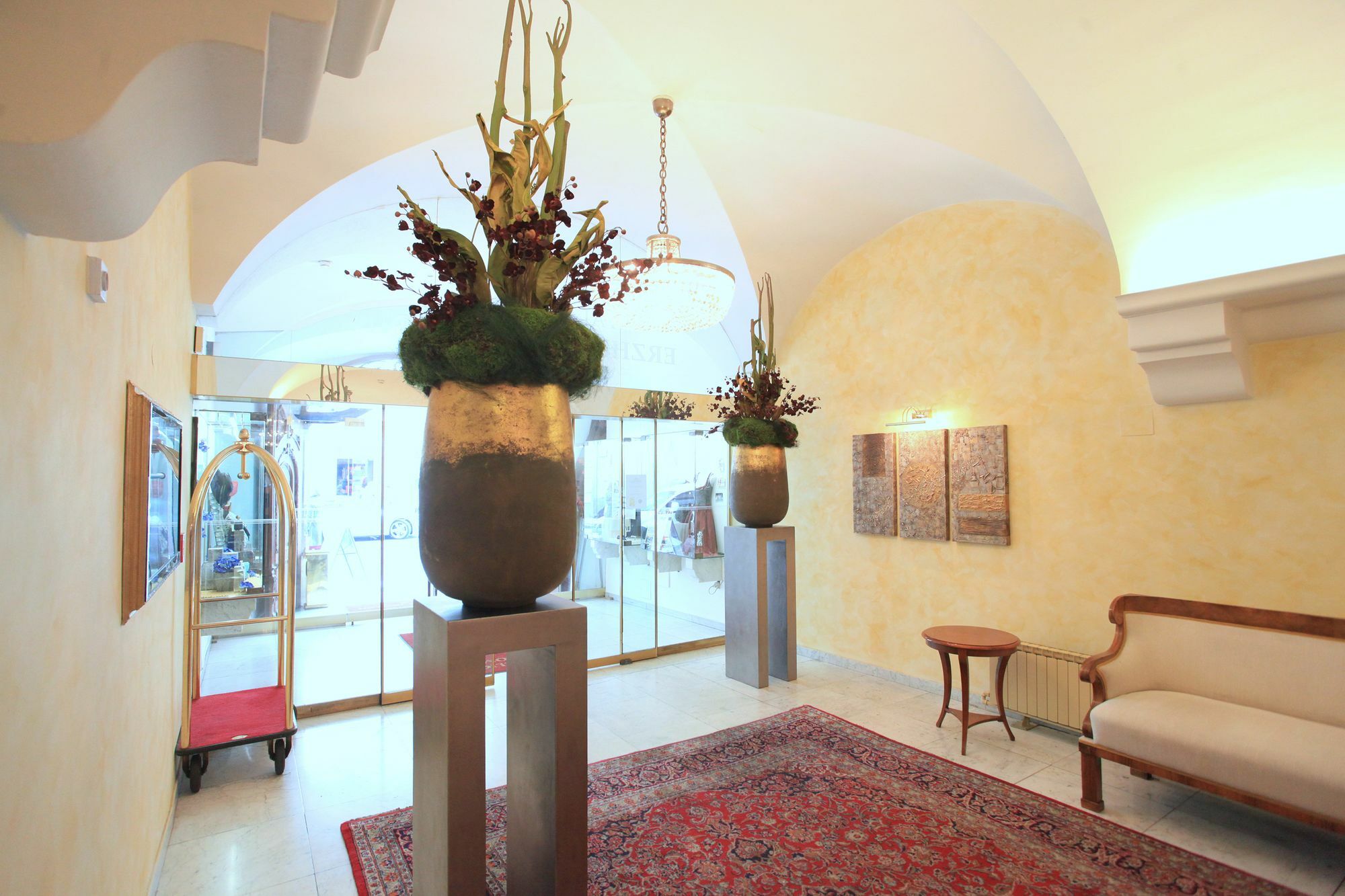 Palais-hotel Erzherzog Johann Graz