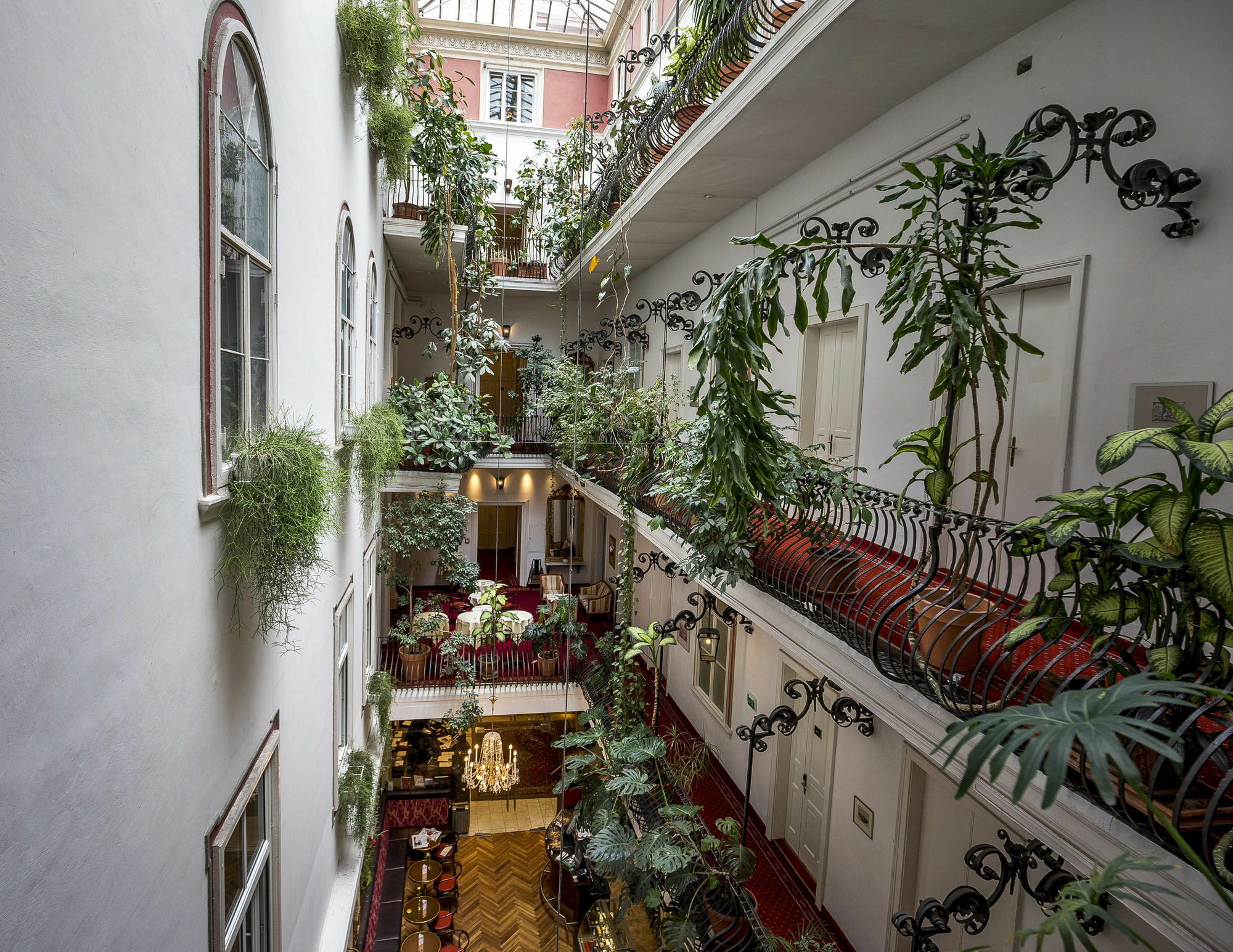 Palais-hotel Erzherzog Johann