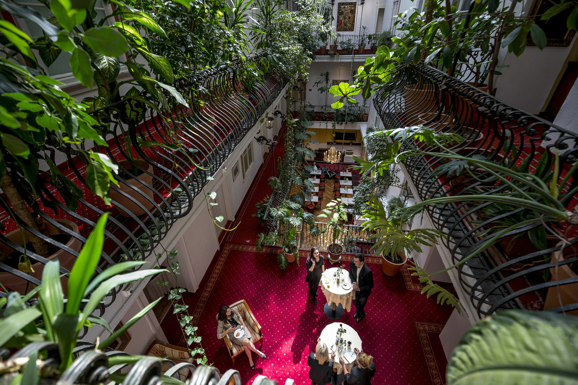 Palais-hotel Erzherzog Johann