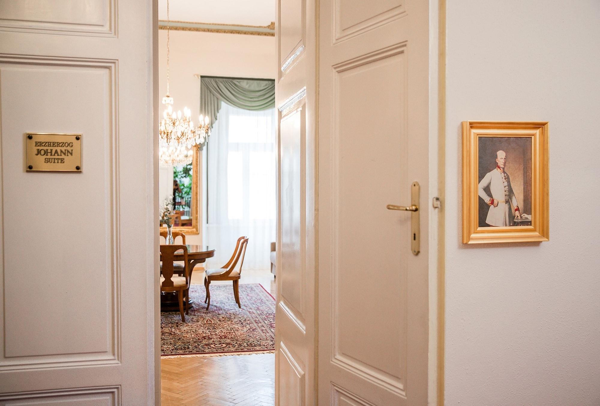 Palais-hotel Erzherzog Johann 4*
